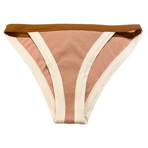 L*Space Vacay Ribbed Bikini Bottom NWOT